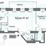 Ξενοδοχείο με διαμερίσματα Aix 4*