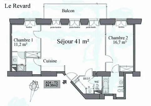 アパートホテル Aix 4*